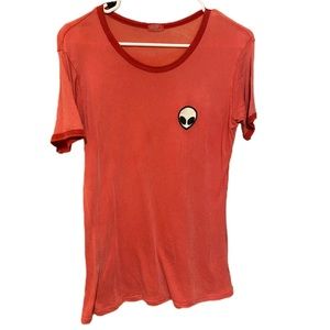 3/$25 sale! Brandy Melville Alien tshirt